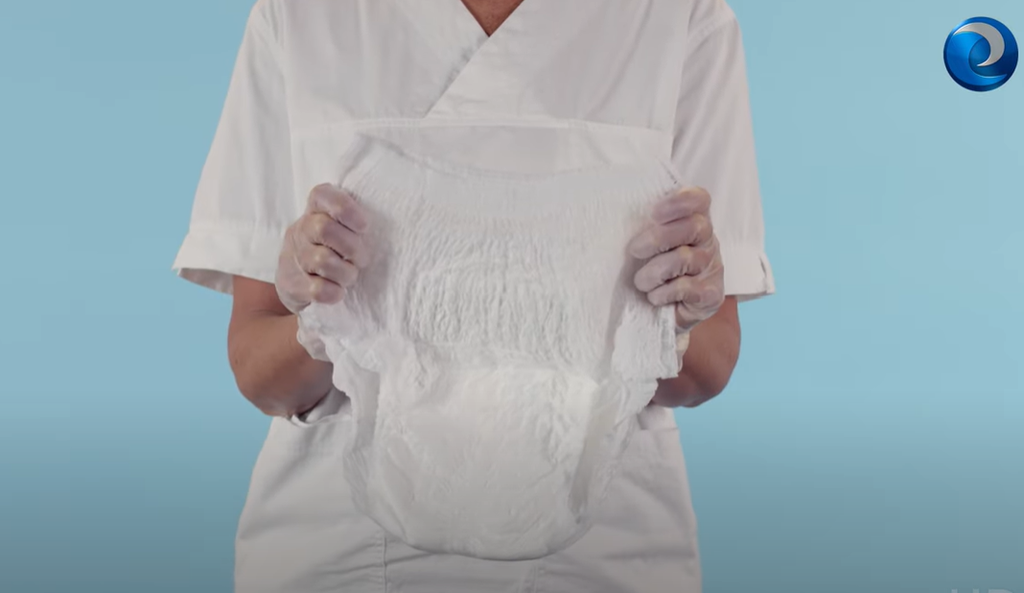 Col·locació correcta de bolquers i absorbents